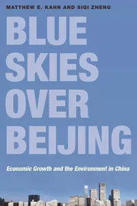 Blue Skies over Beijing_cover