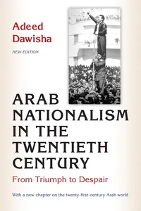 Arab Nationalism in the Twentieth Century_cover
