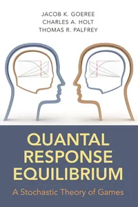 Quantal Response Equilibrium_cover