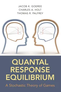 Quantal Response Equilibrium_cover