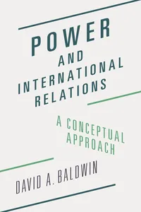 Power and International Relations_cover