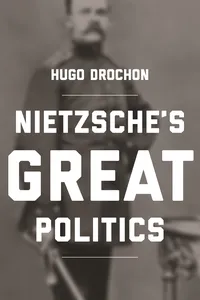 Nietzsche's Great Politics_cover