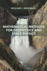 Mathematical Methods for Geophysics and Space Physics_cover
