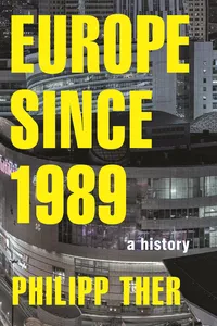 Europe since 1989_cover