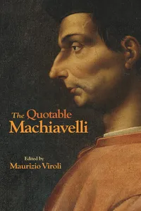 The Quotable Machiavelli_cover