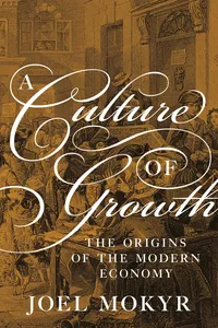 A Culture of Growth_cover
