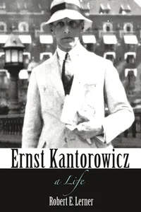 Ernst Kantorowicz_cover