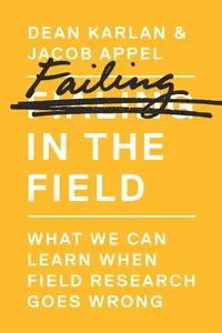 Failing in the Field_cover