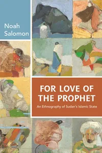 For Love of the Prophet_cover