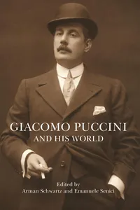 Giacomo Puccini and His World_cover