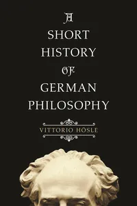 A Short History of German Philosophy_cover