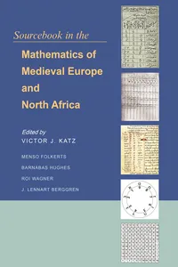 Sourcebook in the Mathematics of Medieval Europe and North Africa_cover