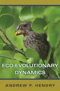 Eco-evolutionary Dynamics_cover
