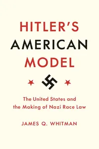 Hitler's American Model_cover