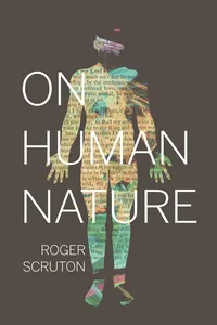 On Human Nature_cover