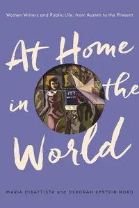 At Home in the World_cover