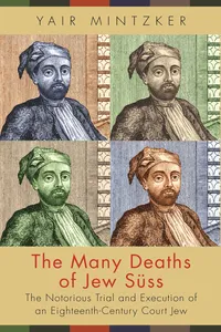 The Many Deaths of Jew Süss_cover