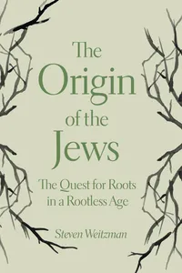 The Origin of the Jews_cover
