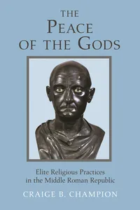 The Peace of the Gods_cover