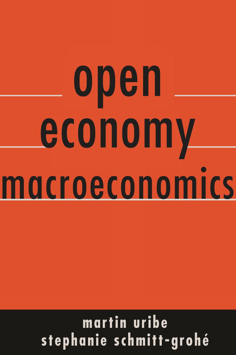 PDF] Open Economy Macroeconomics by Martín Uribe | 9780691158778
