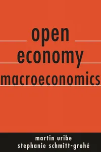 Open Economy Macroeconomics_cover
