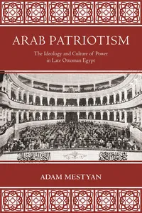Arab Patriotism_cover