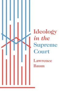 Ideology in the Supreme Court_cover