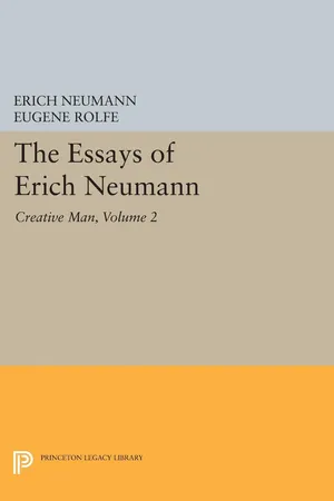 The Essays of Erich Neumann, Volume 2