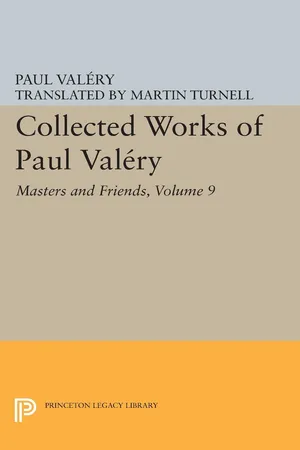 Collected Works of Paul Valery