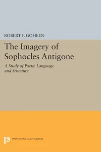 Imagery of Sophocles Antigone_cover