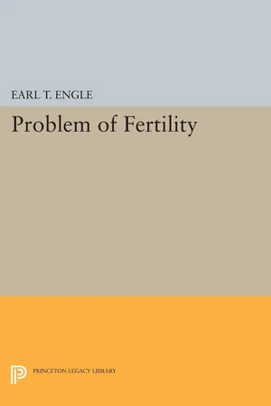 Problem of Fertility