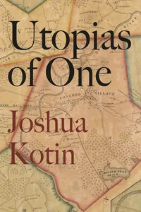 Utopias of One_cover