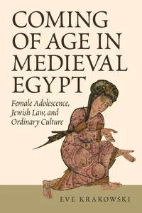 Coming of Age in Medieval Egypt_cover