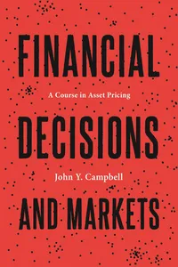 Financial Decisions and Markets_cover
