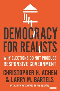 Democracy for Realists_cover