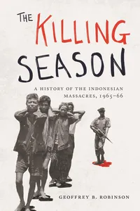The Killing Season_cover