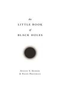 The Little Book of Black Holes_cover
