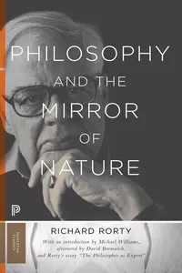 Philosophy and the Mirror of Nature_cover