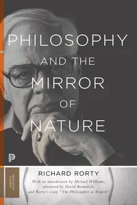 Philosophy and the Mirror of Nature_cover