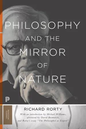 Philosophy and the Mirror of Nature