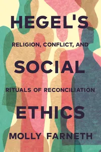 Hegel's Social Ethics_cover