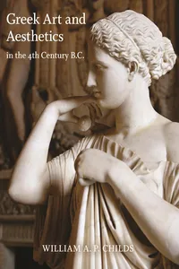 Greek Art and Aesthetics in the Fourth Century B.C._cover