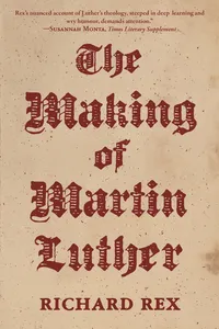 The Making of Martin Luther_cover