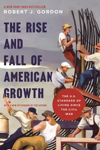 The Rise and Fall of American Growth_cover