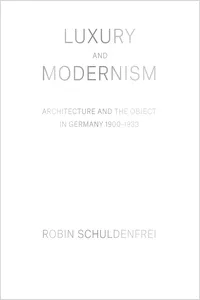 Luxury and Modernism_cover