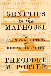 Genetics in the Madhouse_cover