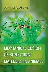 Mechanical Design of Structural Materials in Animals_cover