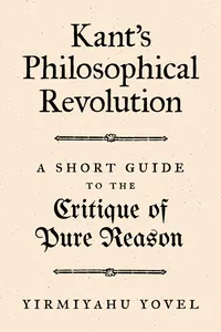 Kant's Philosophical Revolution_cover