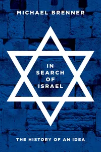 In Search of Israel_cover
