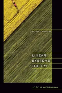 Linear Systems Theory_cover